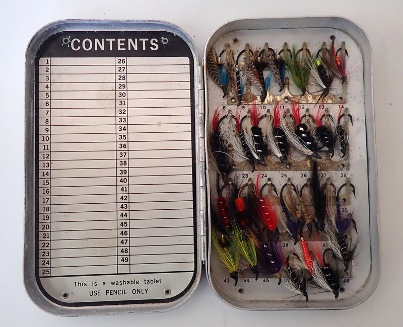 ETC77 WHEATLEY FLY BOX 49クリップ – トラッタ ネットショップ