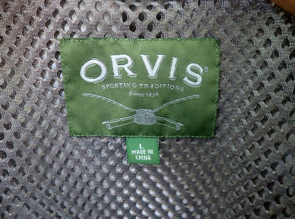 ETC104 ORVIS メッシュベスト