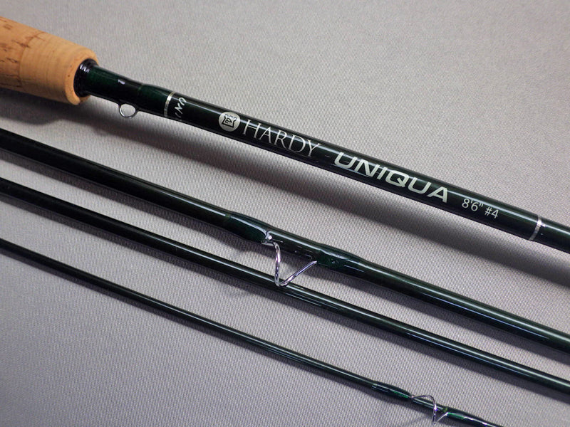 CR116 ハーディ UNIQUA グラファイト8.6ft #4 4P 本体のみ