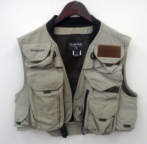 ETC118 SIMMS バーチカルベスト　S