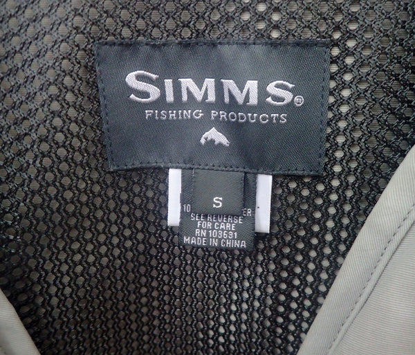 ETC118 SIMMS バーチカルベスト　S