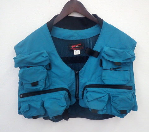ETC119 SIMMS マスターベスト　サイズL
