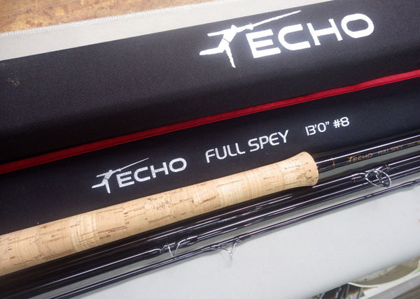 CR129 ECHO FULL SPEY　13’0”#8ｰ4p