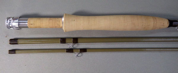 CR133　ORVIS　ス－パ－ファイングラスロッド 7’6”#4 3p