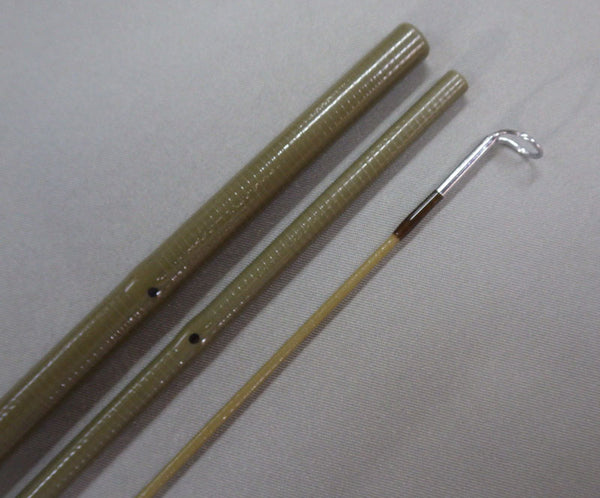 CR133　ORVIS　ス－パ－ファイングラスロッド 7’6”#4 3p