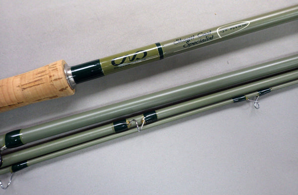 CRN142　CND Skagit cast Specialist13'8"#9　ライン付き