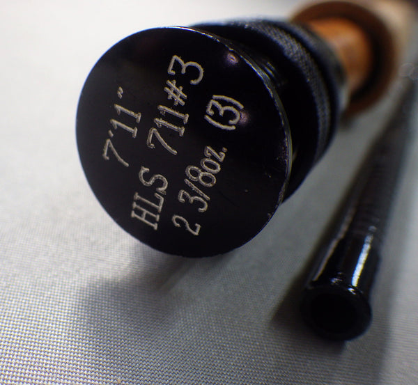 CR143  ORVIS HLS 711/7'11"#3 2p