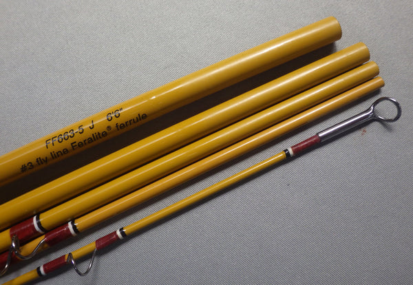 CR151  Fenwick　FF663-5J　グラスロッド
