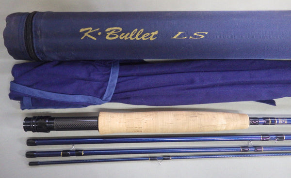 CR153  Kbullet LS 9'9"#3 4p 純正袋、ケース付き