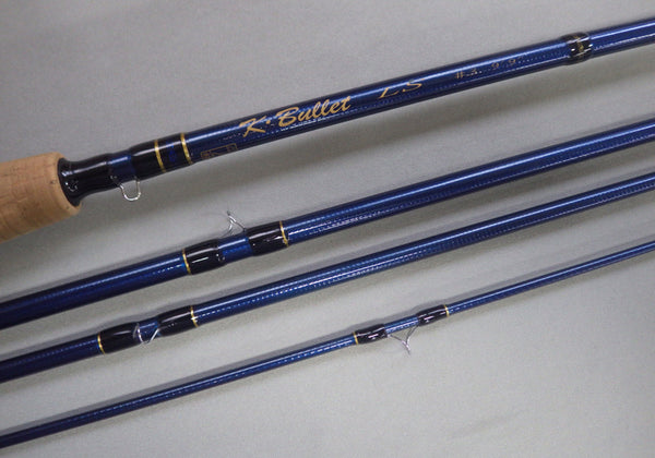 CR153  Kbullet LS 9'9"#3 4p 純正袋、ケース付き
