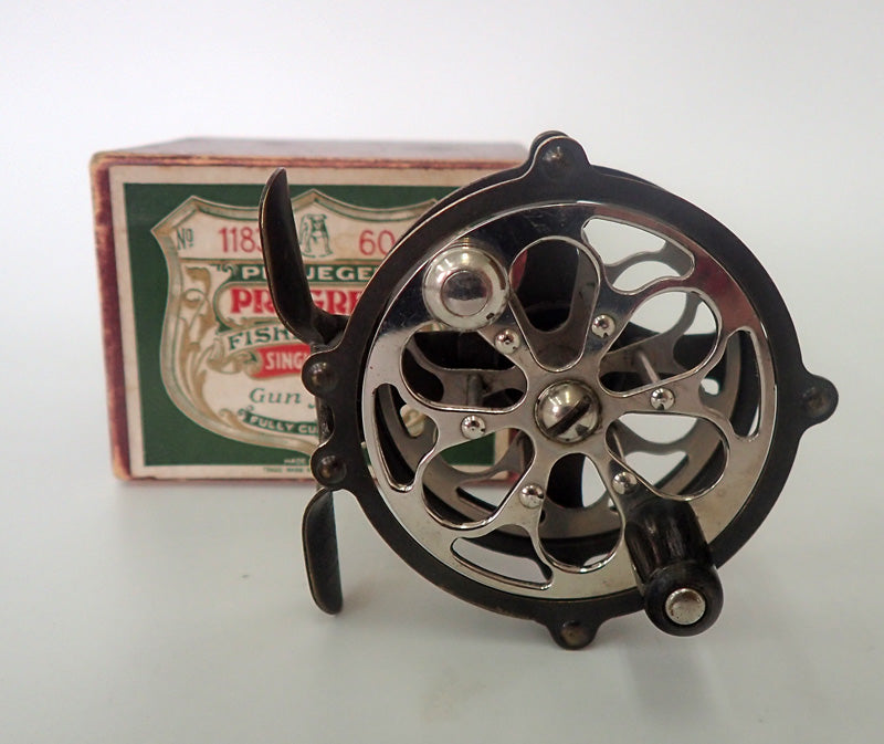 60年代 英国製 VALDEX フライリール JW.YOUNG ＆SONS #5 リール