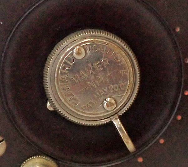 A335 EDWARD VOMHOFE TOBIQUE 2/0