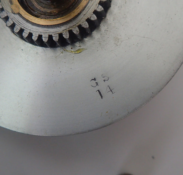 R389 HARDY PERFECT 3-3/8  1912