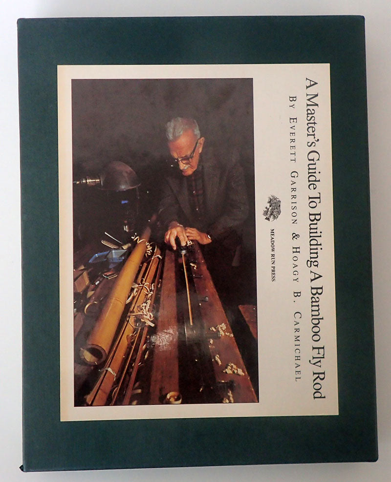 Master's Guide To Building Bamboo FlyRod 【公式通販】