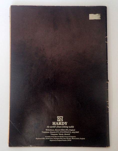 BKT58 ハーディ　カタログ　1978年