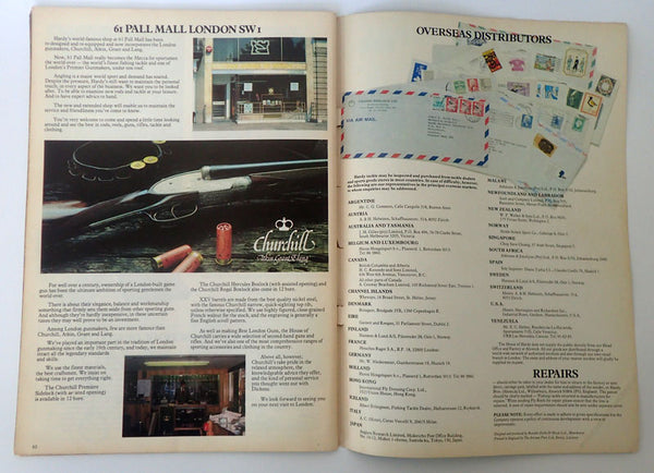 BKT58 ハーディ　カタログ　1978年