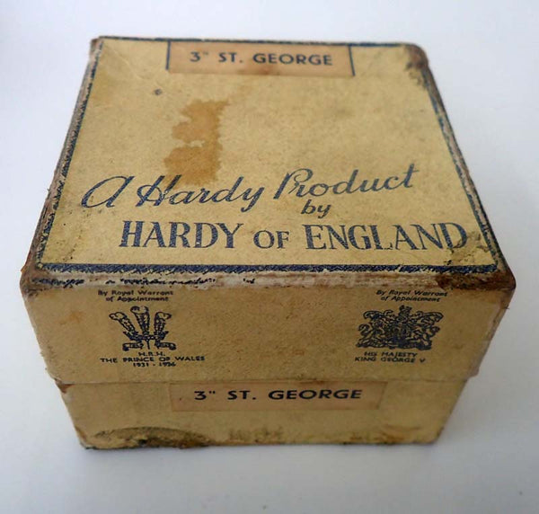 R834 HARDY St.GEORGE 3 エナメル　箱付き